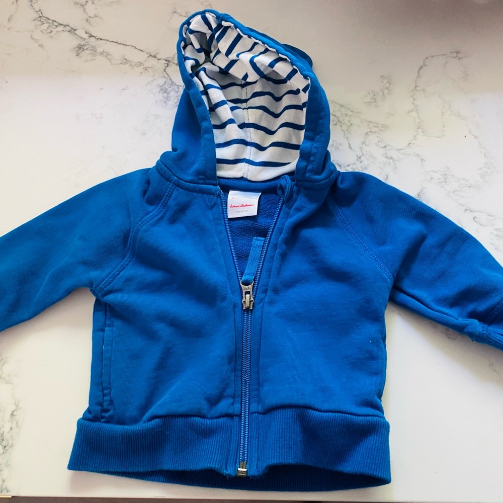 Hanna Anderson zip up jacket